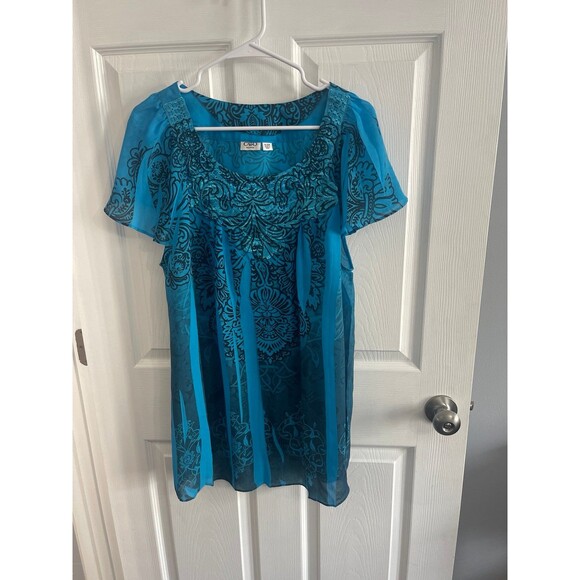 Cato Top Size 2X - Picture 1 of 5